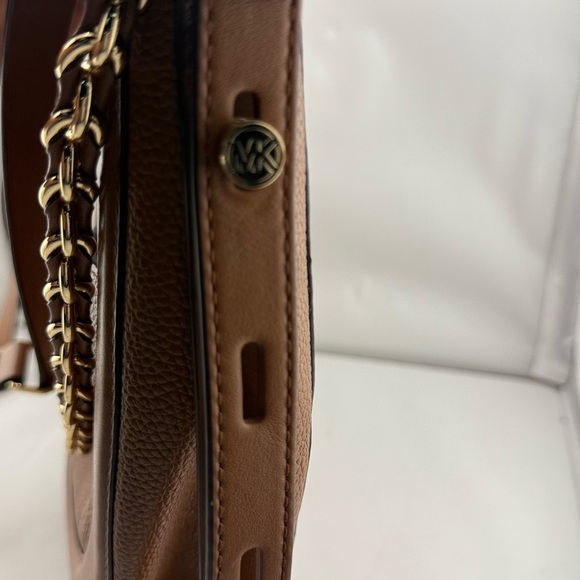 Michael Kors Brown Studded Women's Bag - Picture 5 of 7